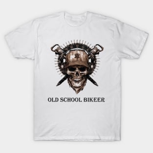 Old school bikeers T-Shirt